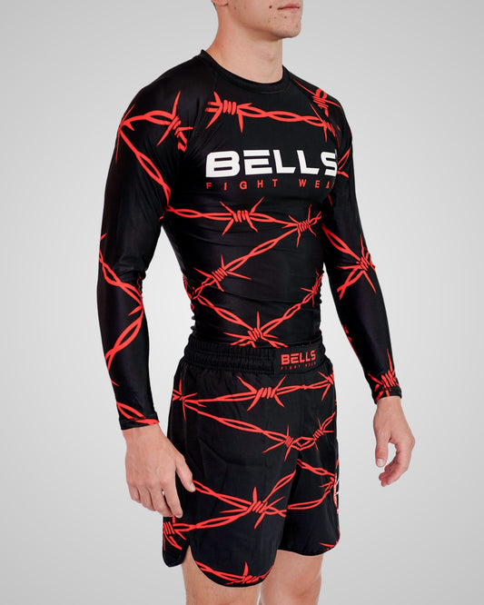 Barbed Wire Rashguard