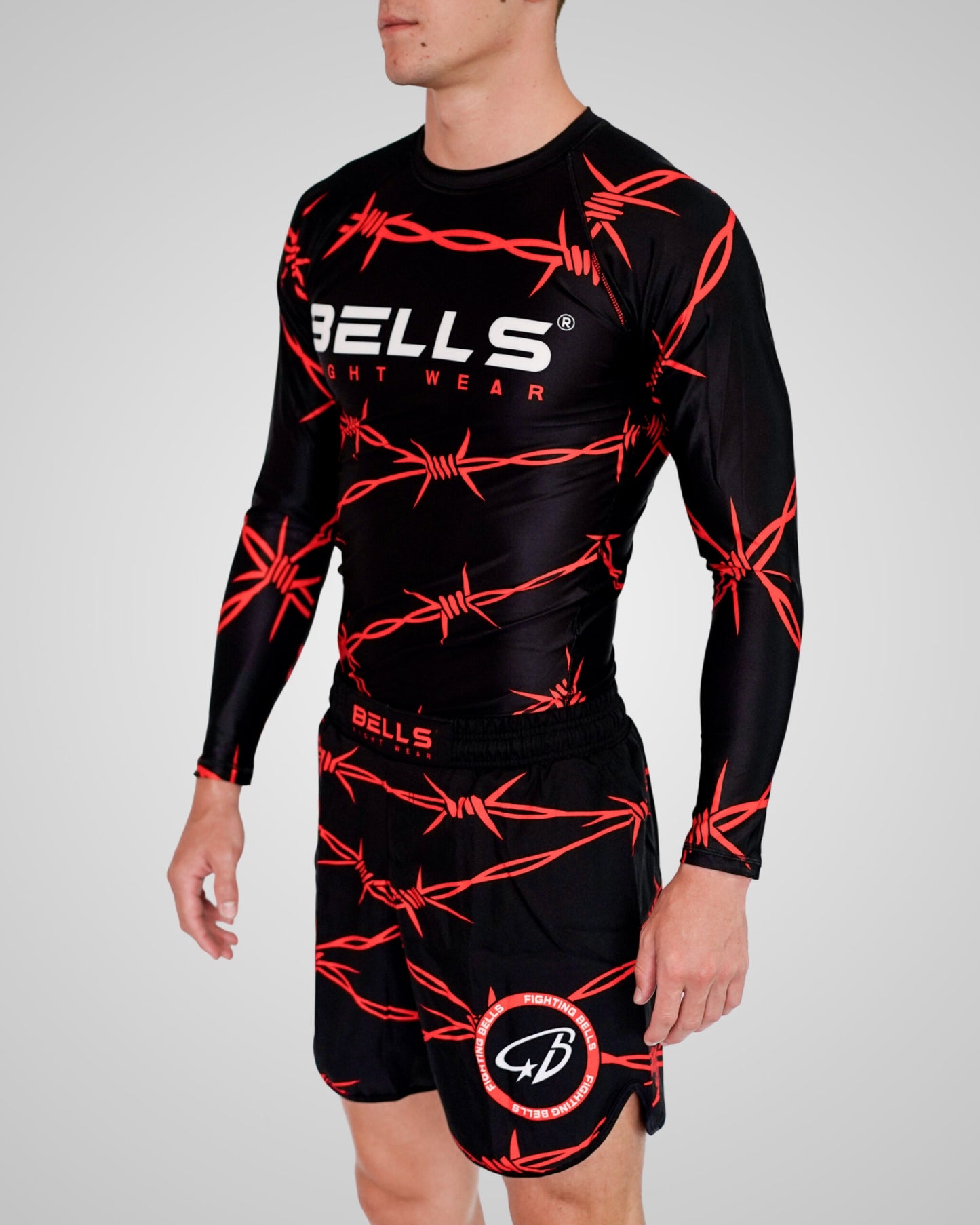 Barbed Wire Rashguard