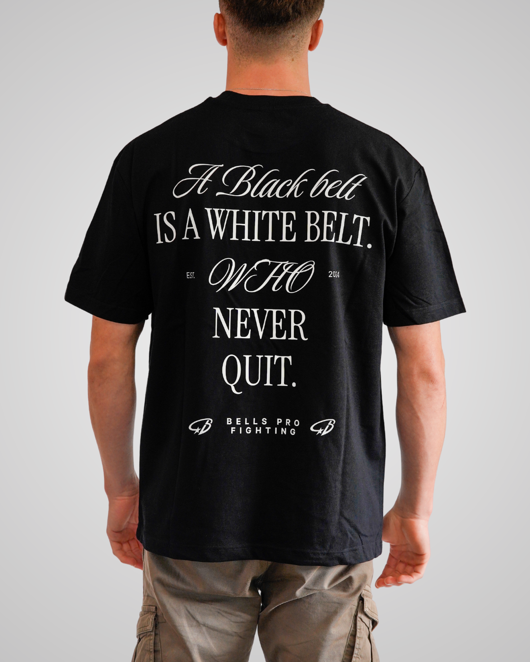White Belt Spirit Tee