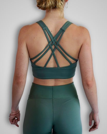 Vera Green Top