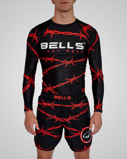 Barbed Wire Rashguard