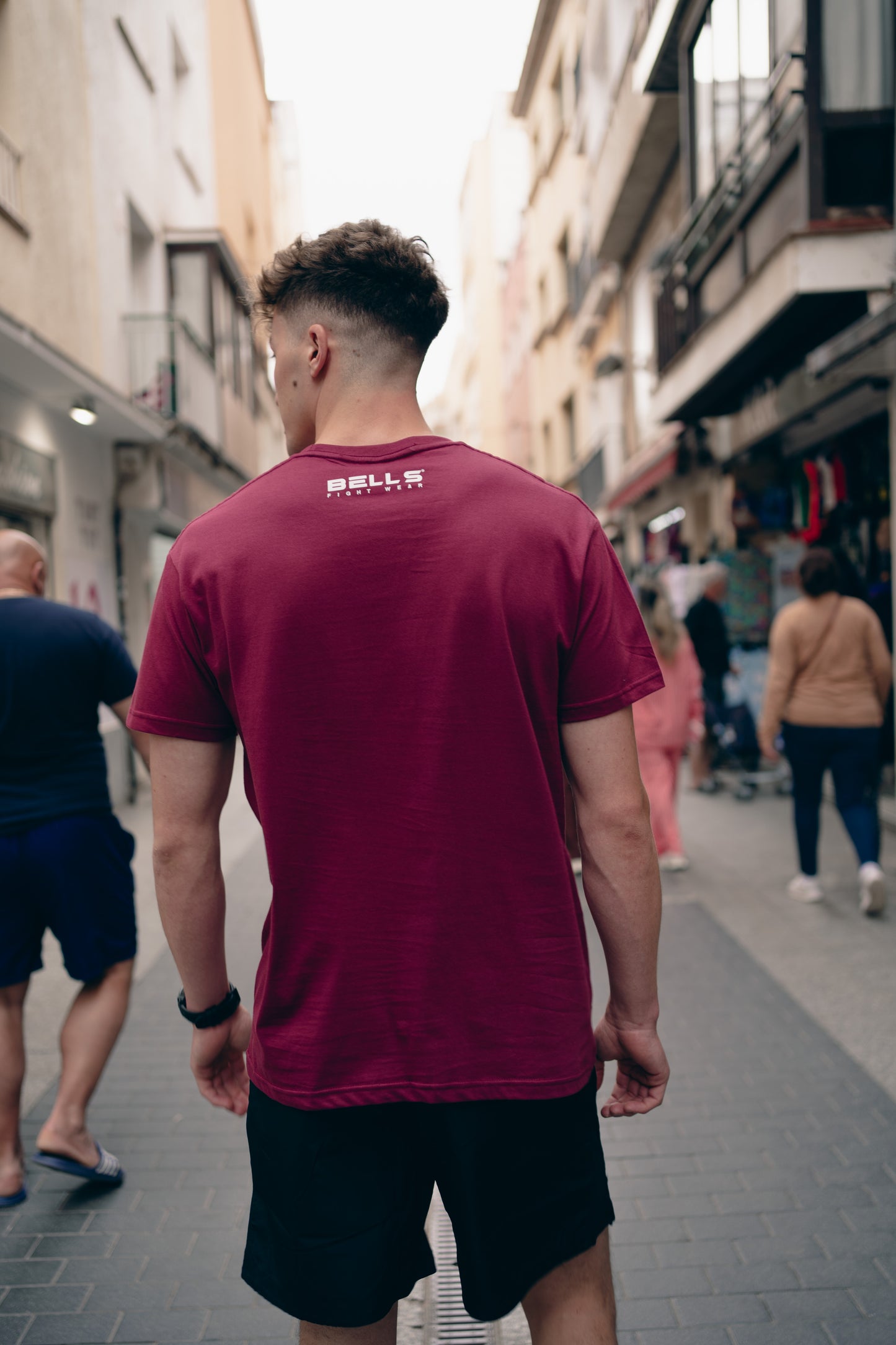 Regular Burdeos Tee
