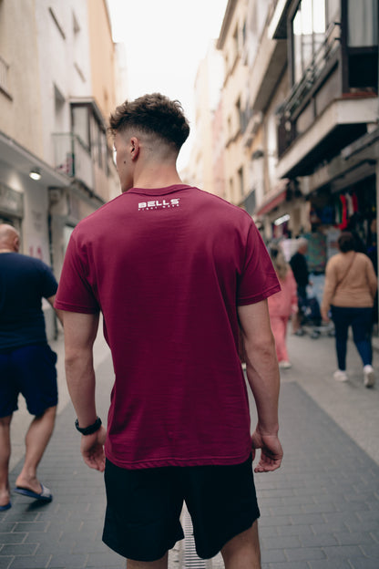 Regular Burdeos Tee