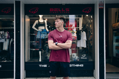 Regular Burdeos Tee