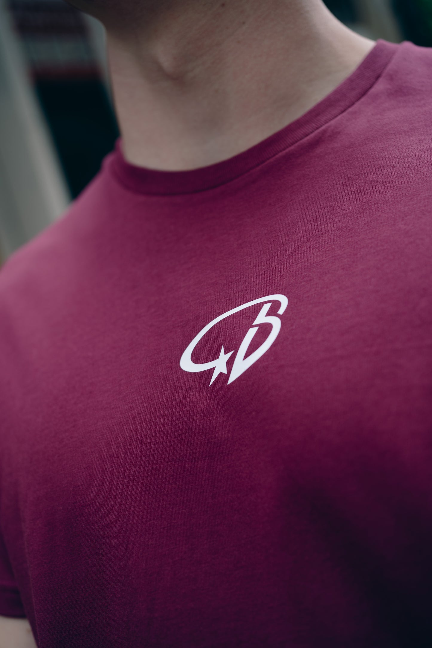 Regular Burdeos Tee