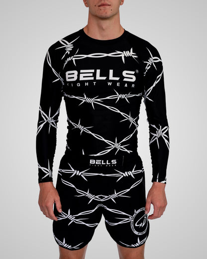 Barbed Wire Rashguard