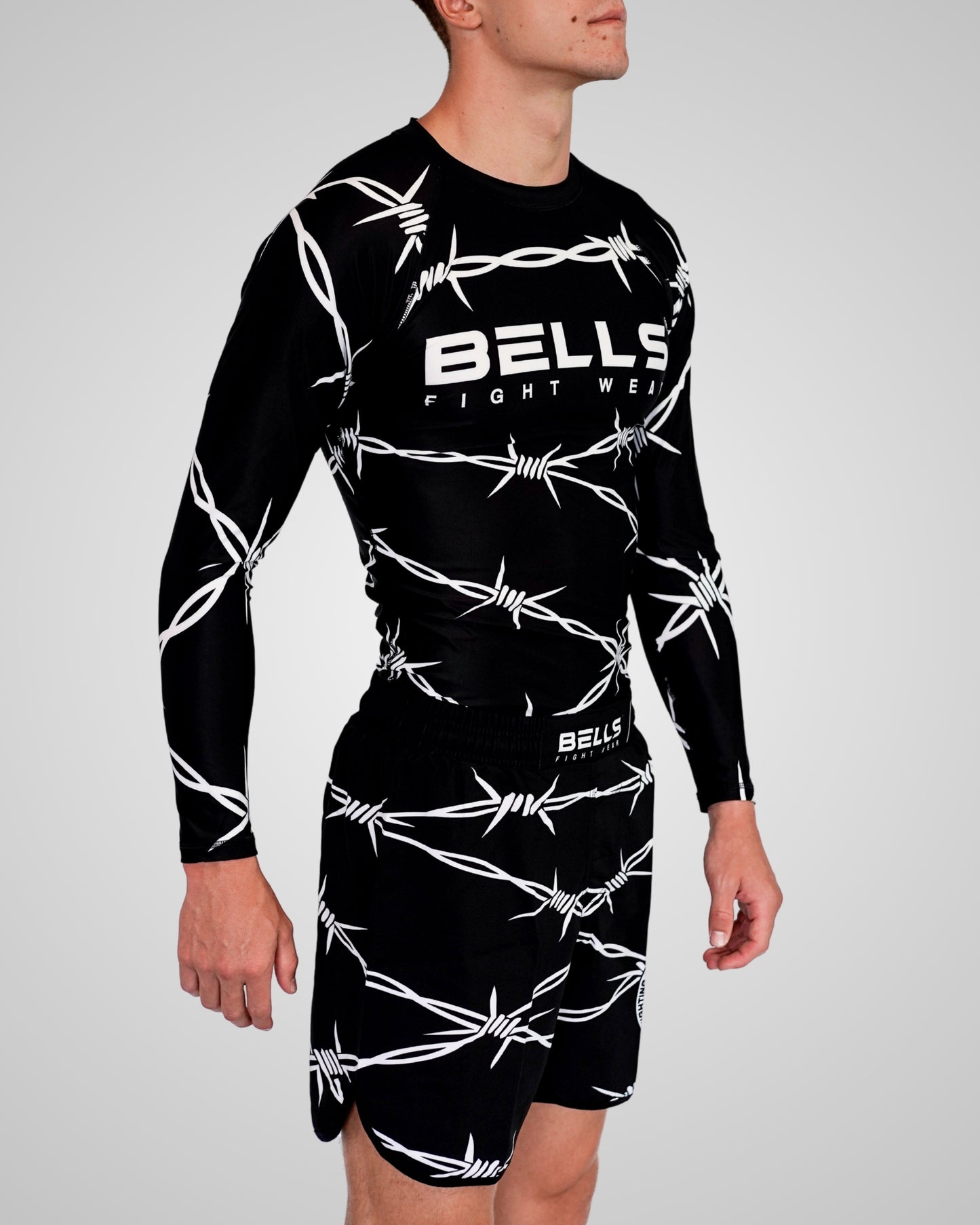 Barbed Wire Rashguard