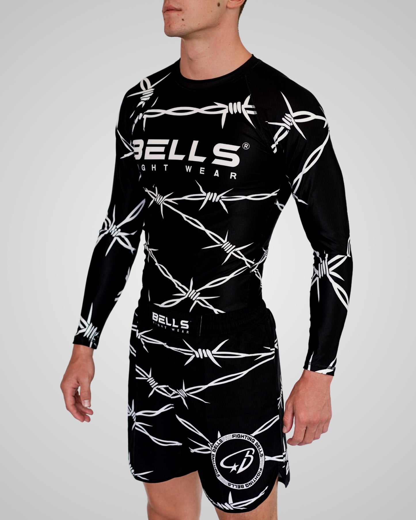 Barbed Wire Rashguard
